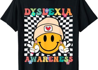 Dyslexia Awareness Dyslexia Specialist Teacher T-Shirt