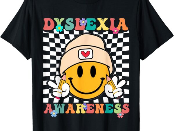 Dyslexia awareness dyslexia specialist teacher t-shirt