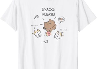 (EN) Snacks, Please! LuLu T-Shirt