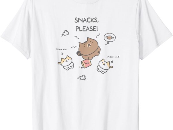 (en) snacks, please! lulu t-shirt