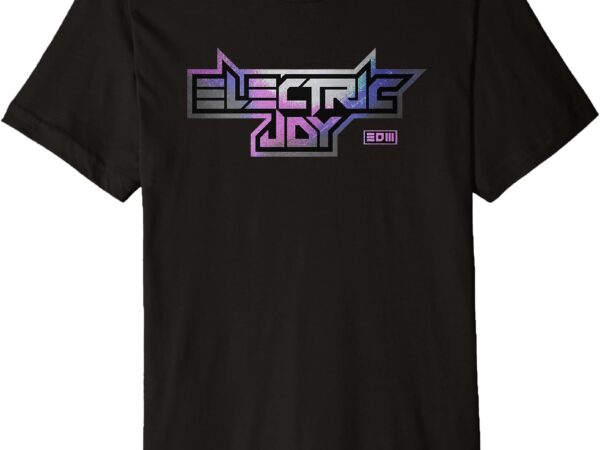 Electricjoy edm tee premium t-shirt