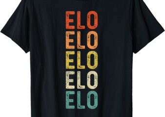 Elo Vintage Retro T-Shirt