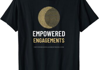 Empowered Engagements the Book Logo Design T-Shirt