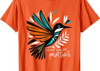 Every Orange Day Child Kindness Matter T-Shirt