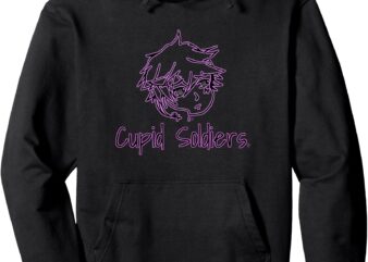 Fall 24 Pullover Cupid Soldiers Fall 24 Hoodie t shirt graphic design