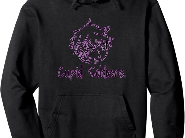 Fall 24 pullover cupid soldiers fall 24 hoodie t shirt graphic design