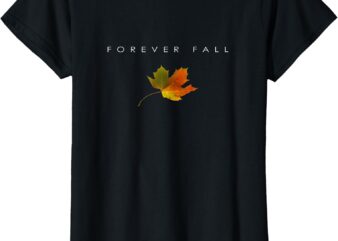 Fall – Autumn – Minimalist – Fall Themed – Stylish T-Shirt