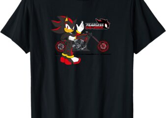 Fearless_ Year of Shadow – Motorcycle T-Shirt