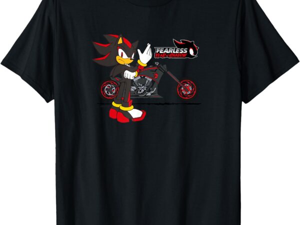 Fearless_ year of shadow – motorcycle t-shirt