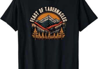 Feast of Tabernacles Park City Utah Rock Valley Christian T-Shirt