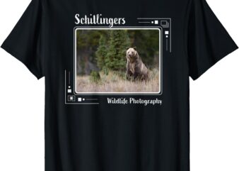 Female Grizzly Bear T-Shirt