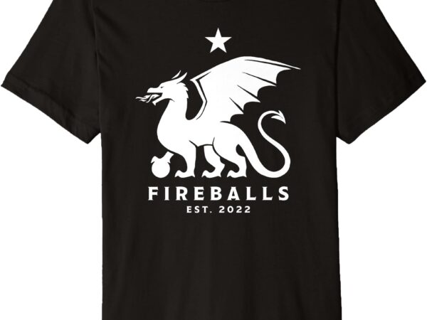 Fireballs fc premium supertigergraphics t-shirt