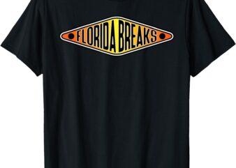 Florida Breaks Shirt – Funky Hip Hop Beats and Breakbeat T-Shirt