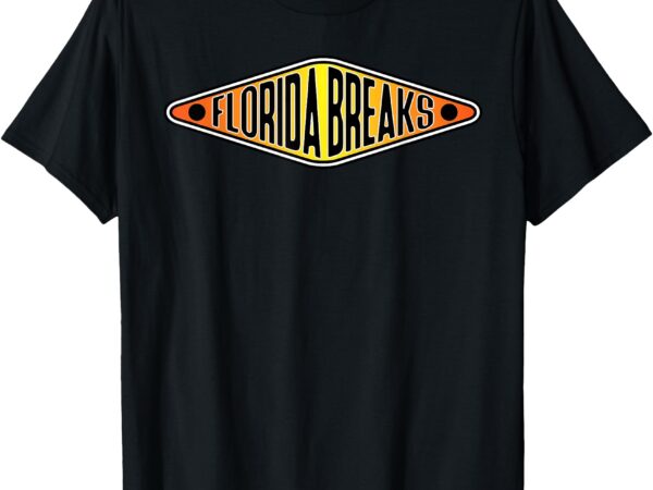 Florida breaks shirt – funky hip hop beats and breakbeat t-shirt