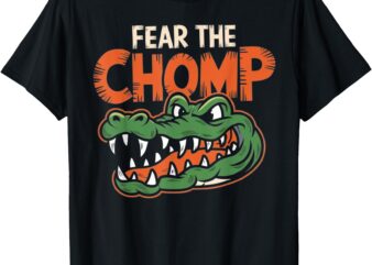 Florida Fear the Chomp Gator T-Shirt