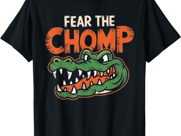 Florida fear the chomp gator t-shirt