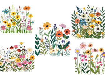 Flower Svg Wildflower Flowers