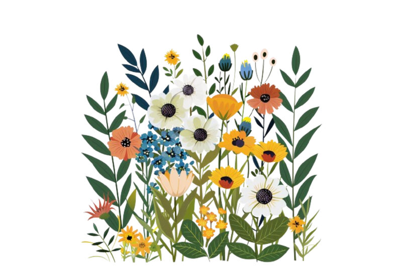 Flower Svg Wildflower Flowers