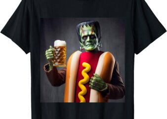 Frankenstein Frank-n-Stein Halloween T-Shirt