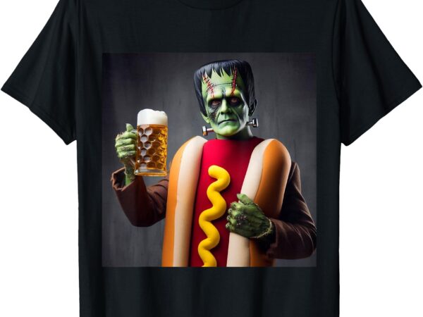 Frankenstein frank-n-stein halloween t-shirt