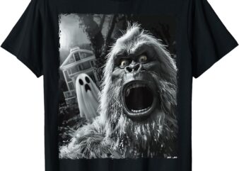 Funny Bigfoot Sasquatch Halloween T-Shirt