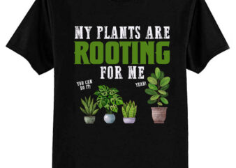 Funny Gardening Design For Men Women Gardener Plant Lover T-Shirt ltsp