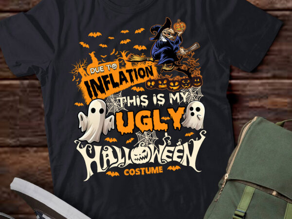 Funny ghost pumpkin halloween costume men women t-shirt ltsp