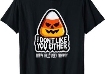 Funny Halloween Candy Corn T-Shirt