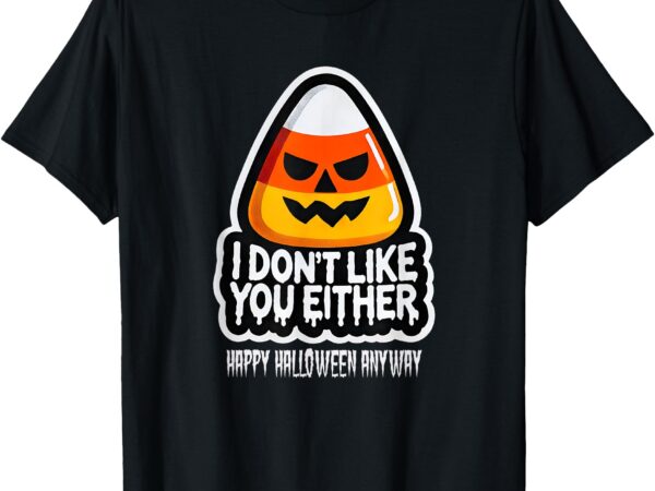 Funny halloween candy corn t-shirt