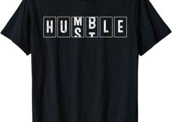 Funny Hustle Gift For Men And Women Cool Humble Odometer T-Shirt