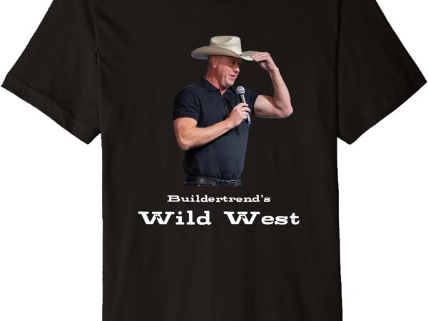 Funny, jw wild west day. sarcastic joke premium t-shirt