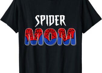 Funny Spider Mom For Women Girls Love T-Shirt