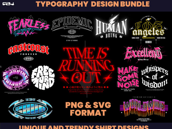 60 typography streetwear designs bundle, urban designs, text design, tees shirt designs, graphics tees, shirt design, dtf, dtg