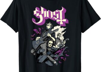 Ghost – Bats and Band T-Shirt