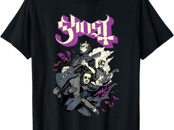 Ghost – bats and band t-shirt