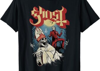 Ghost – Graveyard T-Shirt