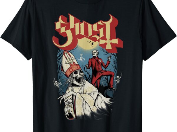 Ghost – graveyard t-shirt