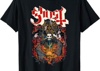 Ghost – Secret Of The Muse T-Shirt