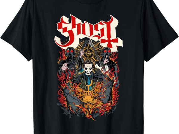 Ghost – secret of the muse t-shirt