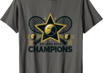 Golden Star Champions Team T-Shirt