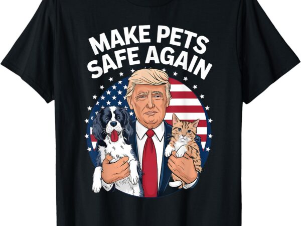 Goose ohio cats and dogs 2024 debate make pets safe again t-shirt