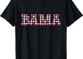 Graphic Alabama Name Proud – Bama Spirit Evergreen Sports T-Shirt