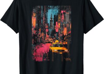 Grunge Urban Street _ Graphic T-Shirt