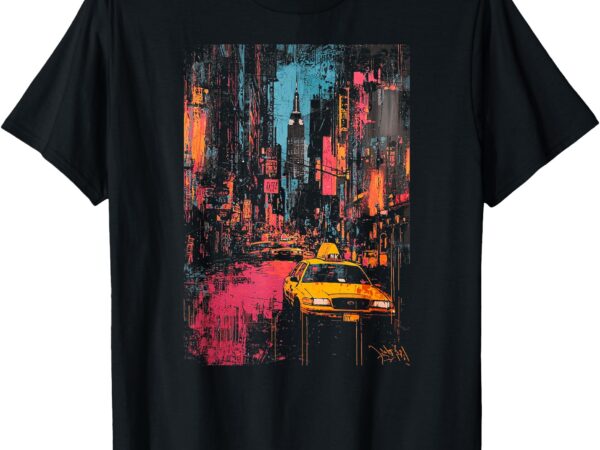 Grunge urban street _ graphic t-shirt