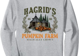 Hagrids Pumpkin Farm Magically Grown Cute Fall Sweatshirt