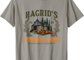 Hagrids Pumpkin Farm Magically Grown Cute Fall T-Shirt