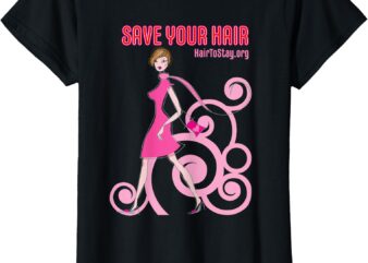 Hair to Stay Hair Salon T-Shirt