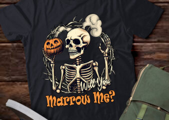 Halloween BMT Will You Marrow Me? BMT Nurse T-Shirt ltsp