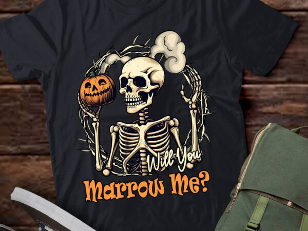 Halloween bmt will you marrow me? bmt nurse t-shirt ltsp