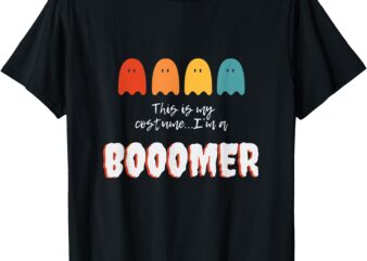 Halloween Boomer Adult T-Shirt